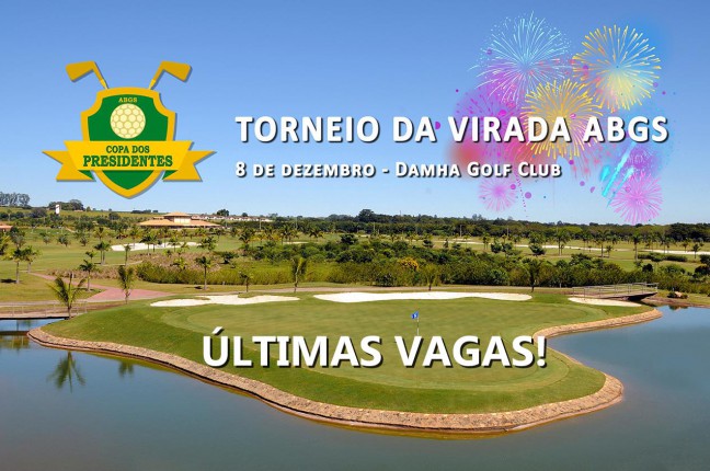 Últimas vagas para participar do Torneio da Virada ABGS 2022 – Taça dos Presidentes
